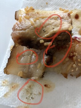 Consumer Food Safety Report Bao Works, Greenwich Social, 5th Avenue, New York, NY, USA My pork belly was all grey, moldy and cov... photo #2