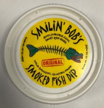 Food Recall Smilin’ Bob’s Smoked Fish Dip - recalled due to Undeclared egg Smilin’ Bob’s is initiating a volunta... photo #2