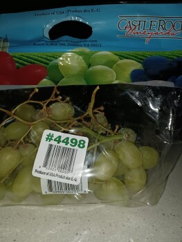 مراجعة المستهلك - سلامة الغذاء Green grapes, Safeway, SE 122nd Ave, Portland, Oregon 97266, USA Green grapes Upset hurting stomach... صورة فوتوغرافية #2