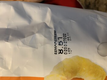 Consumer Review - Food Safety Costco Wholesale, North Hayden Road, Scottsdale, AZ, USA October 22, 2021, Simply Cheetos white ched... photo #1
