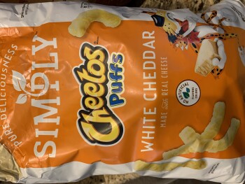 Consumer Review - Food Safety Costco Wholesale, North Hayden Road, Scottsdale, AZ, USA October 22, 2021, Simply Cheetos white ched... photo #2