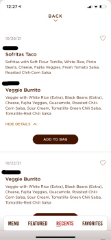 Avis du consommateur - Sécurité alimentaire Chipotle Mexican Grill, Farm to Market 685, Pflugerville, TX, USA 30 minutes ago,   My pregnant wife... photo #2