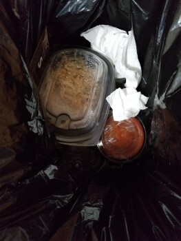 Consumer Review - Food Safety Maggiano's Little Italy, Northeast 8th Street, Bellevue, WA, USA Last night ,  The only place my spo... photo #2