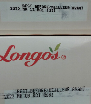 Food Recall Longo's Chicken Burgers - recalled due to undeclared egg The CFIA announced the recall of Longo's br... photo #2