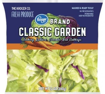Food Recall Dole, Kroger, Walmart brands garden salad - recalled due to potential Listeria October 29, 2021–Dole... photo #5