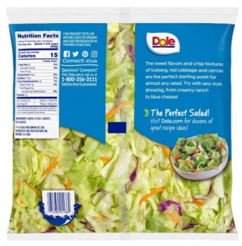Food Recall Dole, Kroger, Walmart brands garden salad - recalled due to potential Listeria October 29, 2021–Dole... photo #2