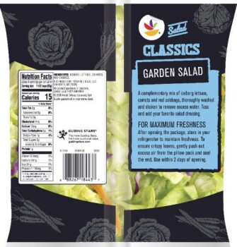 Food Recall Dole, Kroger, Walmart brands garden salad - recalled due to potential Listeria October 29, 2021–Dole... photo #8