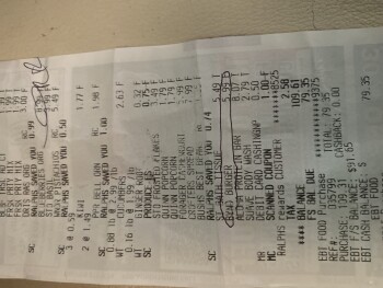 Consumer Review - Food Safety Ralphs, Admiralty Way, Marina del Rey, CA, USA I ate a bit beyond meat patty that I had cooked yeste... photo #2