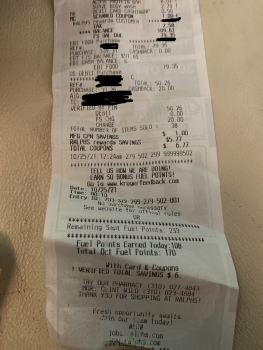 Consumer Review - Food Safety Ralphs, Admiralty Way, Marina del Rey, CA, USA I ate a bit beyond meat patty that I had cooked yeste... photo #4