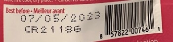 Food Recall Amara Organic Smoothie Melts – Carrot Raspberry -  recalled due to plastic pieces The CFIA announced... photo #2