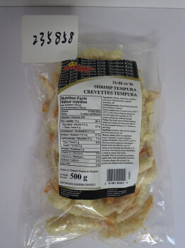 Food Recall Northern King and Thai Gold Shrimp Tempura - recalled due to undeclared allergens The CFIA announced... photo #1
