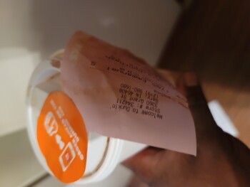 Consumer Review - Food Safety Dunkin Donuts, Gary, IN, USA Today,  It was the coffees I drank from there 15 minutes after eating.... photo #2