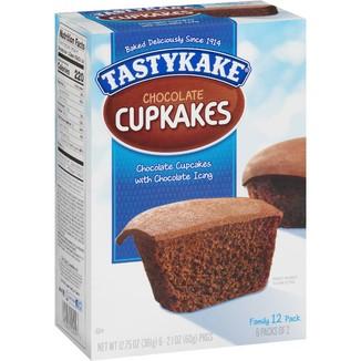 Food Recall Tastykake Multi-Pack Cupcakes - recalled due to extraneous materials As a precautionary measure, Flo... photo #3