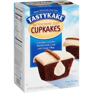 Food Recall Tastykake Multi-Pack Cupcakes - recalled due to extraneous materials As a precautionary measure, Flo... photo #4