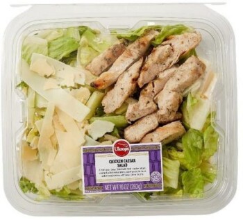 Food Recall Ukrop’s Green Salads and Chicken Caesar Wrap - recalled due to extraneous materials Ukrop’s Homestyl... photo #2
