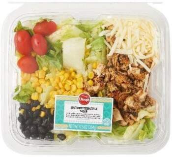 Food Recall Ukrop’s Green Salads and Chicken Caesar Wrap - recalled due to extraneous materials Ukrop’s Homestyl... photo #4