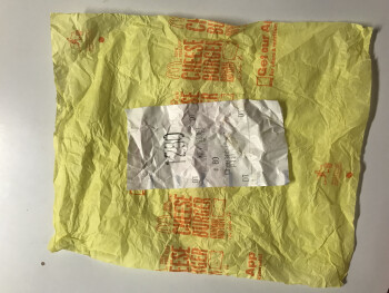 Consumer Review - Food Safety McDonald's, Jefferson Avenue, Plain City, Ohio, USA 7:00 p.m. 11/8/2021,  cheeseburger/not certain F... photo #2