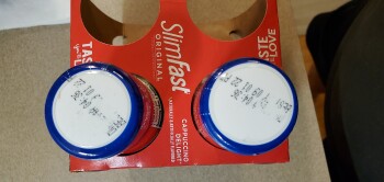 Consumer Review - Food Safety Slim-Fast Original, Meijer, East Clinton Trail, Charlotte, MI, USA 11/9/2021, Possibly Slim-Fast sha... photo #1