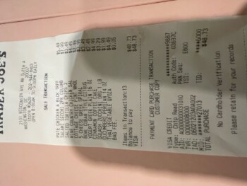 Consumer Review - Food Safety Trader Joe's, 2101 Wisconsin Ave NW, Washington, DC 20007, USA Today We bought Wine Country Chicken... photo #3