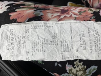 Consumer Review - Food Safety Taco Bell, South Main Street, Elkhart, IN, USA I decided to go there for lunch. I ate in their parki... photo #2