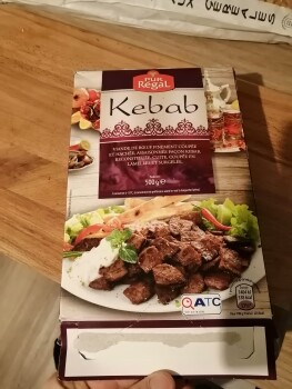 Verbraucherbewertung – Lebensmittelsicherheit ALDI Lannilis, Rue de l'Alsace-Lorraine, Lannilis, France Viande Kebab 500g Surgelé "pur régal",  Re... Foto #2