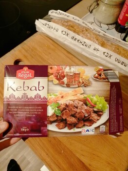Verbraucherbewertung – Lebensmittelsicherheit ALDI Lannilis, Rue de l'Alsace-Lorraine, Lannilis, France Viande Kebab 500g Surgelé "pur régal",  Re... Foto #3