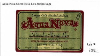 Food Recall Wild Cold Smoked Keta Salmon Lox products - recalled due to listeria Oregon Lox Company of Eugene, O... photo #1