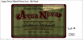 Food Recall Wild Cold Smoked Keta Salmon Lox products - recalled due to listeria Oregon Lox Company of Eugene, O... photo #2