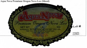 Food Recall Wild Cold Smoked Keta Salmon Lox products - recalled due to listeria Oregon Lox Company of Eugene, O... photo #3
