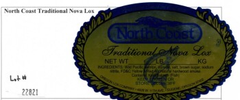 Food Recall Wild Cold Smoked Keta Salmon Lox products - recalled due to listeria Oregon Lox Company of Eugene, O... photo #4