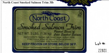 Food Recall Wild Cold Smoked Keta Salmon Lox products - recalled due to listeria Oregon Lox Company of Eugene, O... photo #5