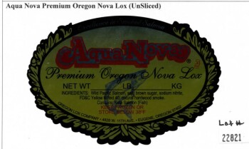 Food Recall Wild Cold Smoked Keta Salmon Lox products - recalled due to listeria Oregon Lox Company of Eugene, O... photo #6