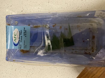Consumer Review - Food Safety Ralphs, McBean Parkway, Valencia, CA, USA Sushi Roll from here on 11/12/2021
Stomach ache, cramping... photo #3