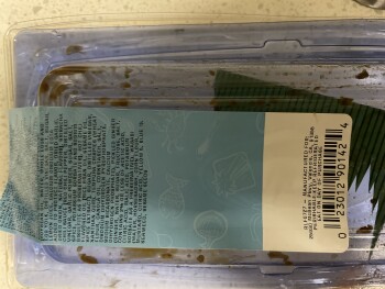 Consumer Review - Food Safety Ralphs, McBean Parkway, Valencia, CA, USA Sushi Roll from here on 11/12/2021
Stomach ache, cramping... photo #2