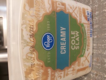 Verbraucherbewertung – Lebensmittelsicherheit Kroger, Park Avenue, Paducah, KY, USA I used Instacart to purchase my groceries, ordered several thi... Foto #2