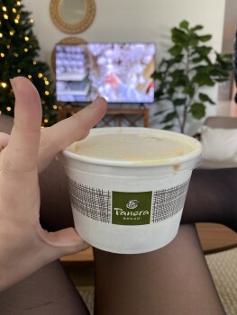 Consumer Review - Food Safety Panera Bread, 2184 Tamiami Trail North, Naples, FL, USA Me and my boyfriend got it (soup and sandwic... photo #3