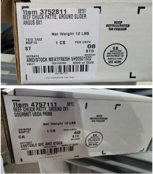 Food Recall Gold Canyon Meat CO raw ground beef patties - recalled due to extraneous materials The FSIS announce... photo #6