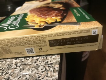 Consumer Review - Food Safety Publix Super Market at Plant City Crossing, Thonotosassa Road, Plant City, FL, USA Marie Callender's... photo #2