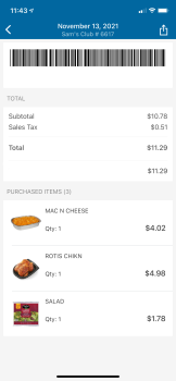 Consumer Review - Food Safety Sam's Club, Artesia Boulevard, Gardena, CA, USA Nov 14th,  Roast Chicken from there About 5 hrs afte... photo #2