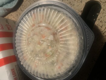 Consumer Review - Food Safety KFC, East College Avenue, Ruskin, FL, USA On 11/15/21, my husband bought us a 12 piece chicken strip... photo #2