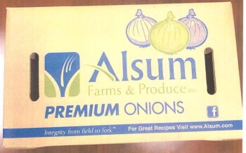 Food Recall Alsum Whole Yellow, White, and Red Onions - recalled due to salmonella Alsum Farms & Produce, Inc. o... photo #8