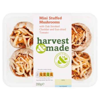 Food Recall The Kitchen and Harvest & Made stuffed mushrooms - recalled due to undeclared wheat U.M.I. Foods is... photo #2