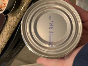 Consumer Review - Food Safety Tomato basil, Walmart Supercenter, State Road 200, Yulee, FL, USA Ate a can of progresso tomato basi... photo #3