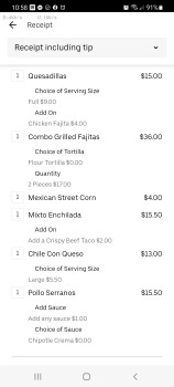 مراجعة المستهلك - سلامة الغذاء Serranos Cocina y Cantina - Mopac, U.S. 290, Austin, TX, USA Last three days,  I think, a food order... صورة فوتوغرافية #2