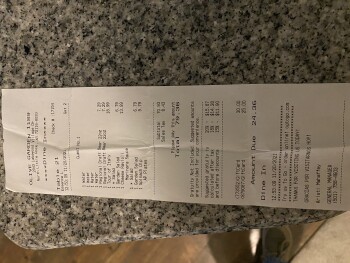 Avaliação do consumidor - Segurança alimentar Olive Garden Italian Restaurant, Lakewood Village Drive, North Little Rock, AR, USA My family and I... foto #2