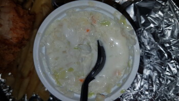 Consumer Review - Food Safety KFC Airport دجاج كنتاكي, Airport Road, Old Airport, Doha, Qatar Now,  coleslaw salad and not fresh c... photo #2