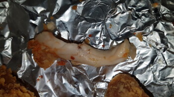 Consumer Review - Food Safety KFC Airport دجاج كنتاكي, Airport Road, Old Airport, Doha, Qatar Now,  coleslaw salad and not fresh c... photo #3