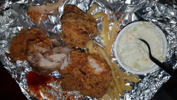 Consumer Review - Food Safety KFC Airport دجاج كنتاكي, Airport Road, Old Airport, Doha, Qatar Now,  coleslaw salad and not fresh c... photo #4
