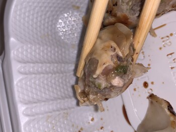 Consumer Review - Food Safety Hokkaido Ramen Santouka, 558 West Broadway, Vancouver, BC V5Z 1E9, Canada I ordered Ramen and gyoza.... photo #2