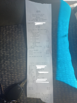 Reseña del consumidor - Seguridad alimentaria McDonald's Mthatha Drive-Thru, Nelson Mandela Drive, Norwood, Mthatha, South Africa Since yesterday,... foto #2